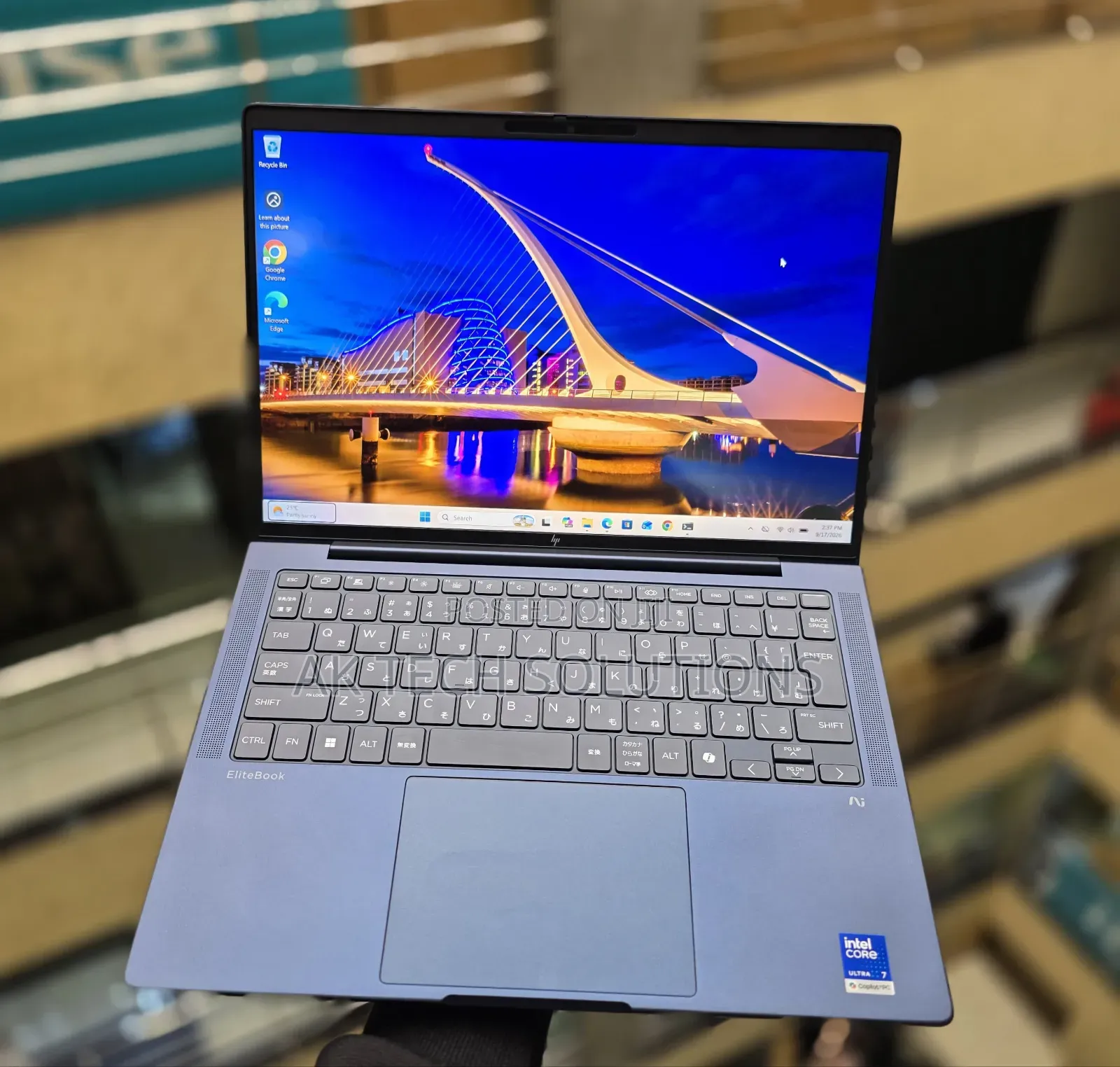 Laptop HP 32GB Intel Core Ultra 7 SSD 512GB
