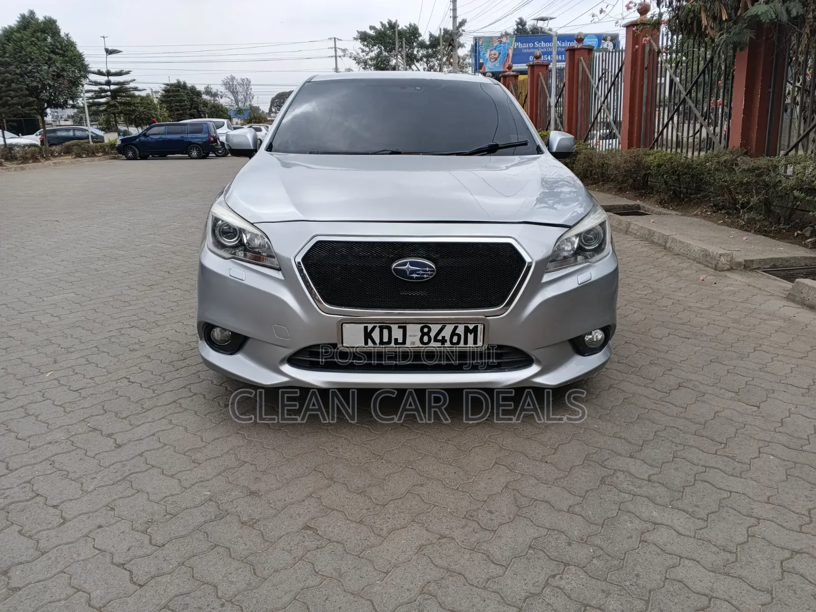 Subaru Legacy 2016 Silver