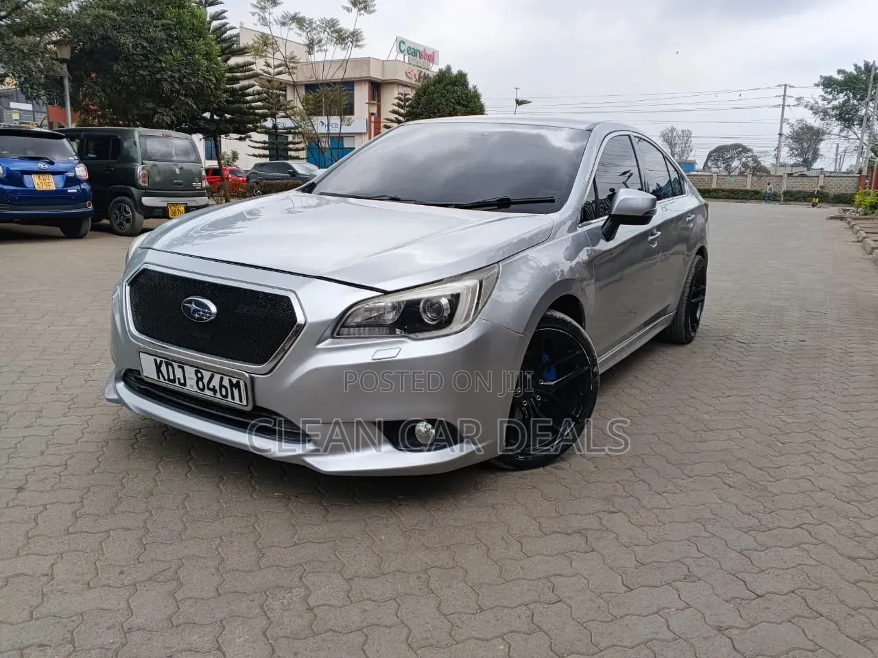 Subaru Legacy 2016 Silver