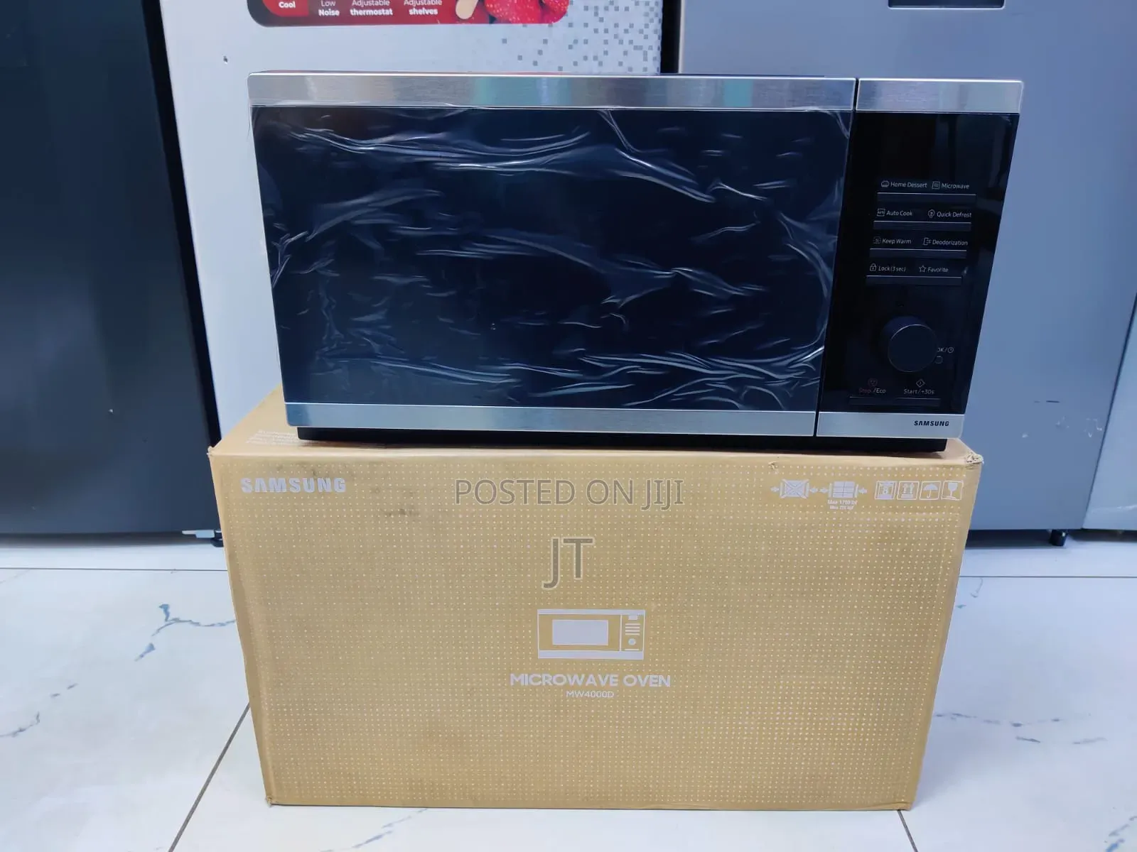 Samsung Microwave Oven 23L Digital Solo Black (MS23DG4504ATE3)