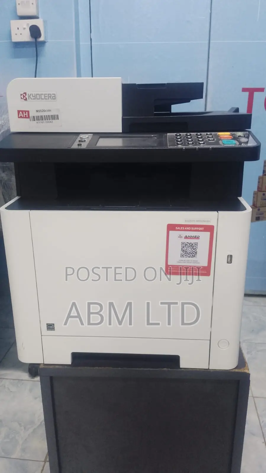 Kyocera M5526cdn Color Laser MFP- The Smart Way to Print