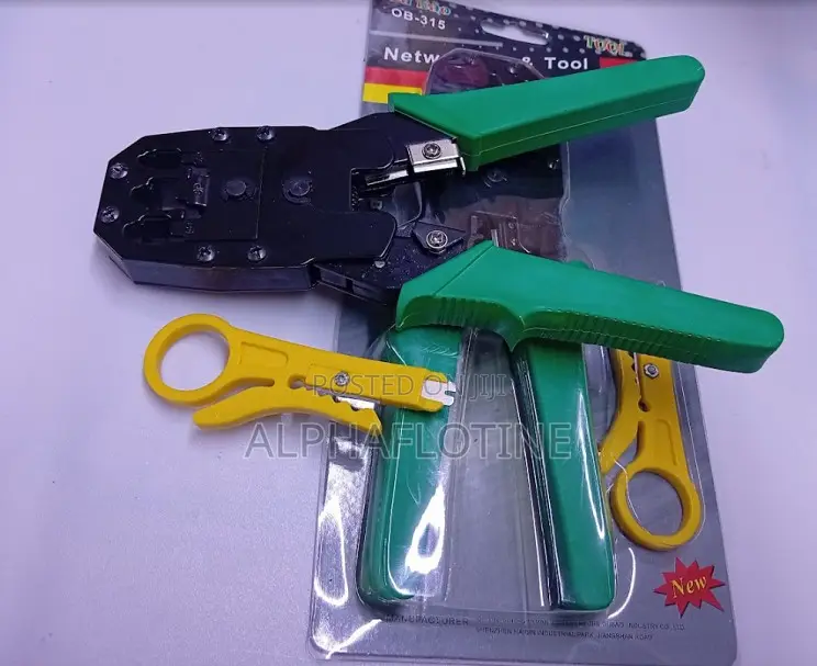 Cable Crimper Tool RJ45/RJ11 Modular Plug Plier