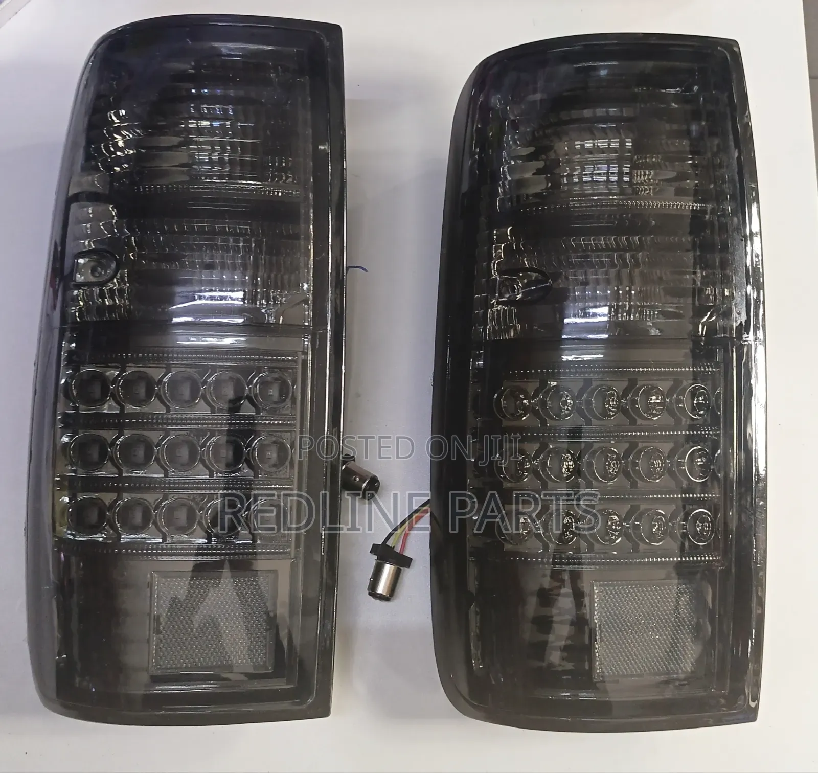 Toyota Land Cruiser 80 Series Smoked Taillights