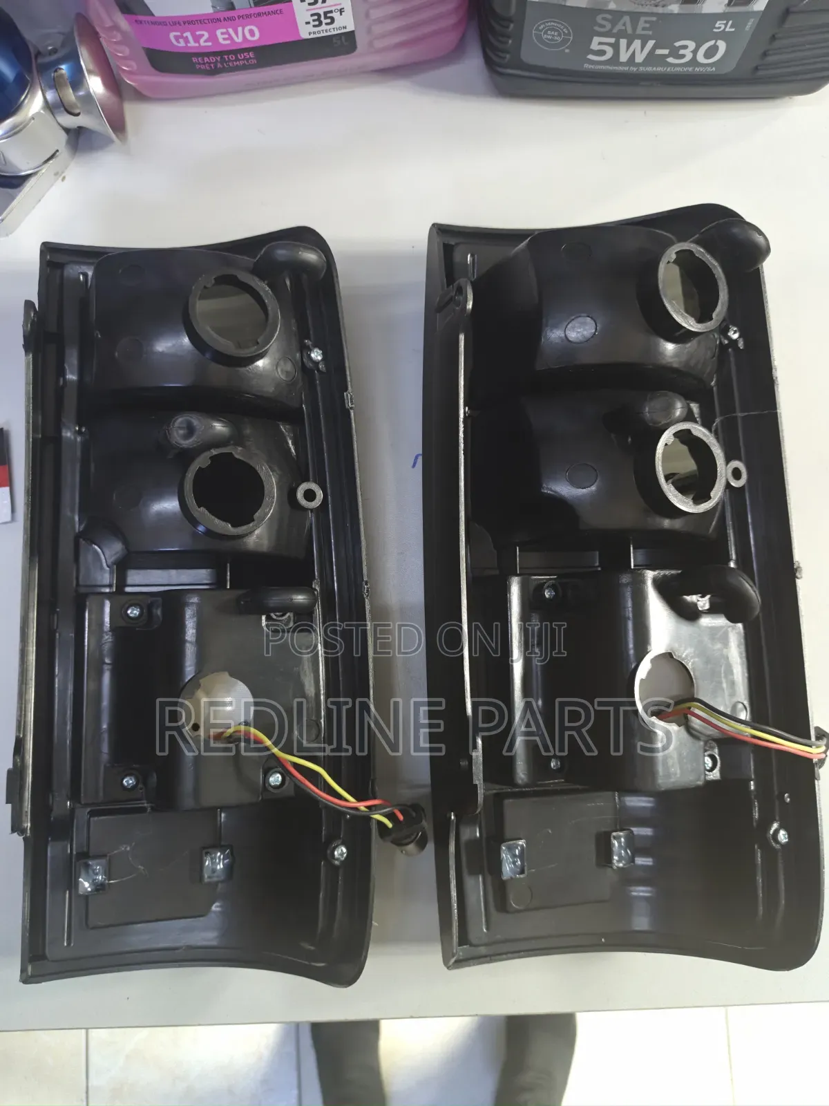 Toyota Land Cruiser 80 Series Smoked Taillights