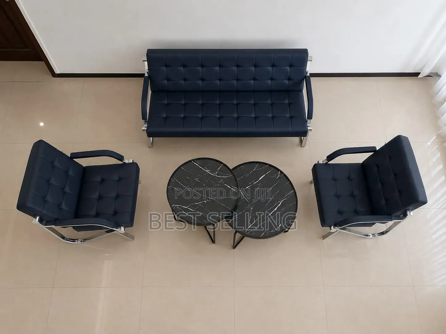 Elegant Office Coffee Table Set