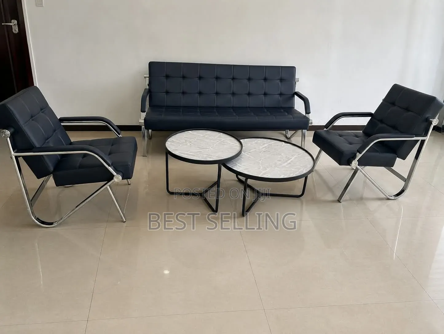 Elegant Office Coffee Table Set