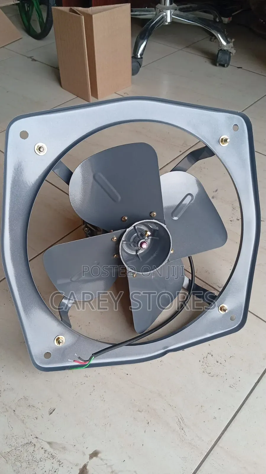 Metallic Extract Fan -12 Inch
