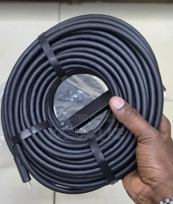 40m Hdmi Cable Perfect for Tvs, Projectors and Monitors