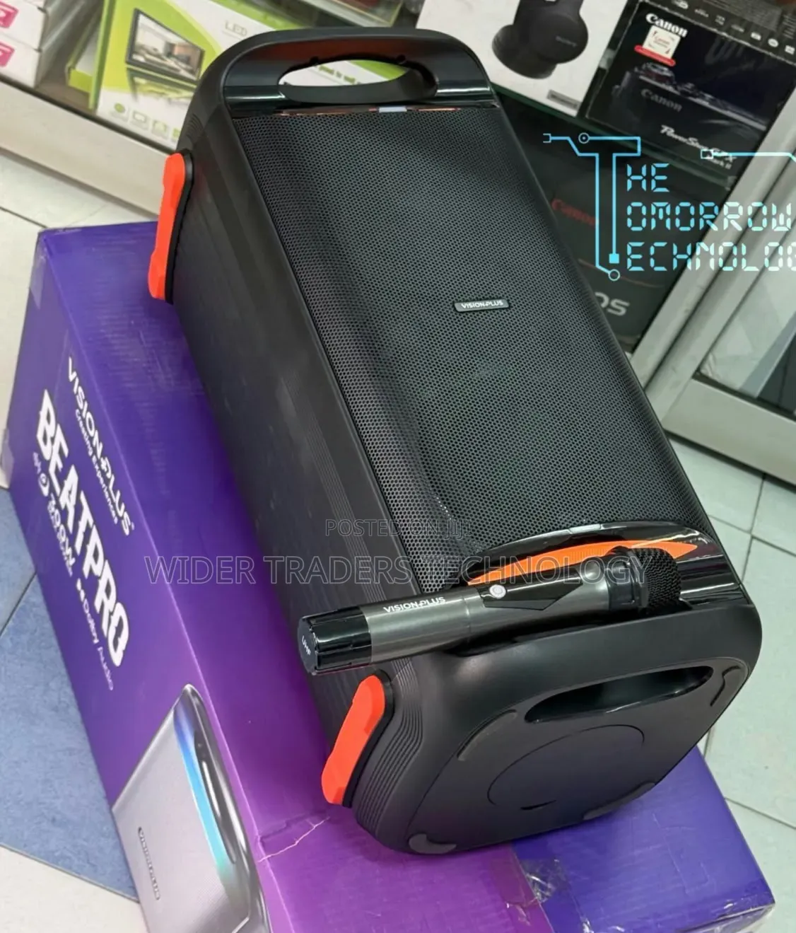 Vision Plus BeatPro (Model VPBP1), a 300W Portable Party Speaker