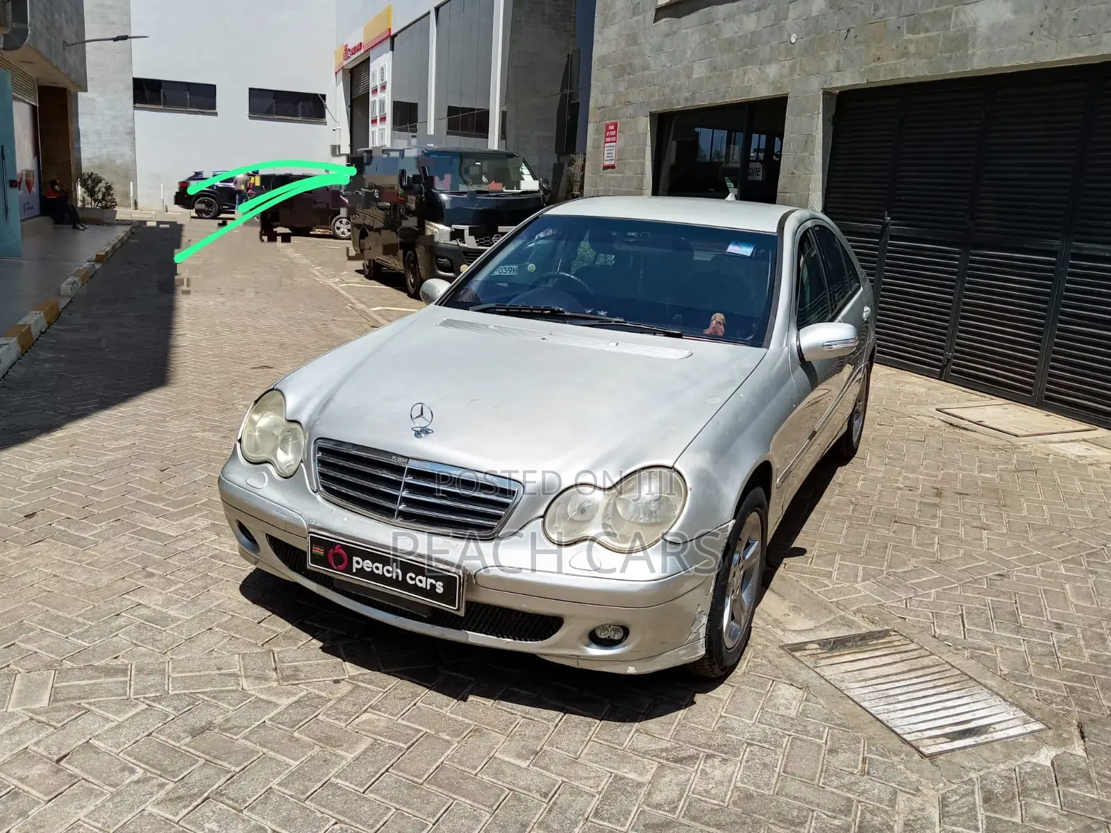 Mercedes-Benz C200 2004 Silver