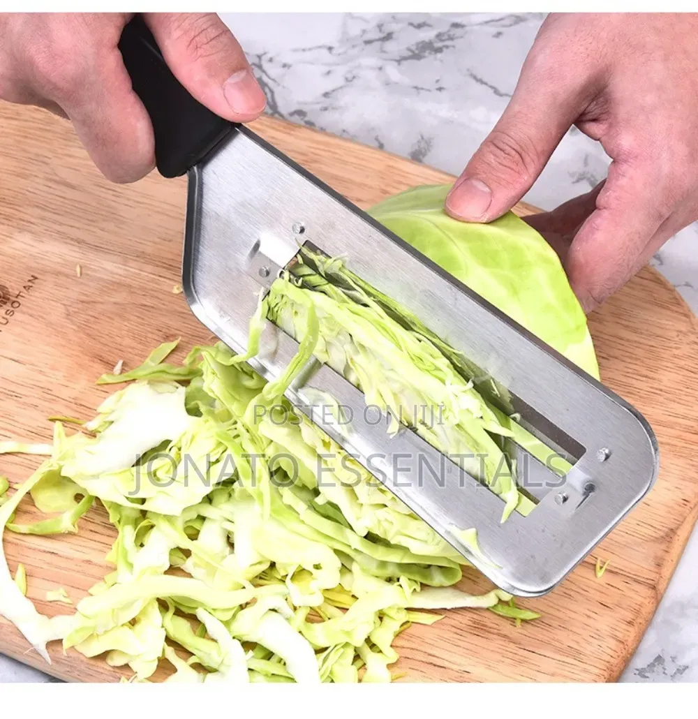 Cabbage Slicer Stainless Steel Double Blade Vegetable Shredder
