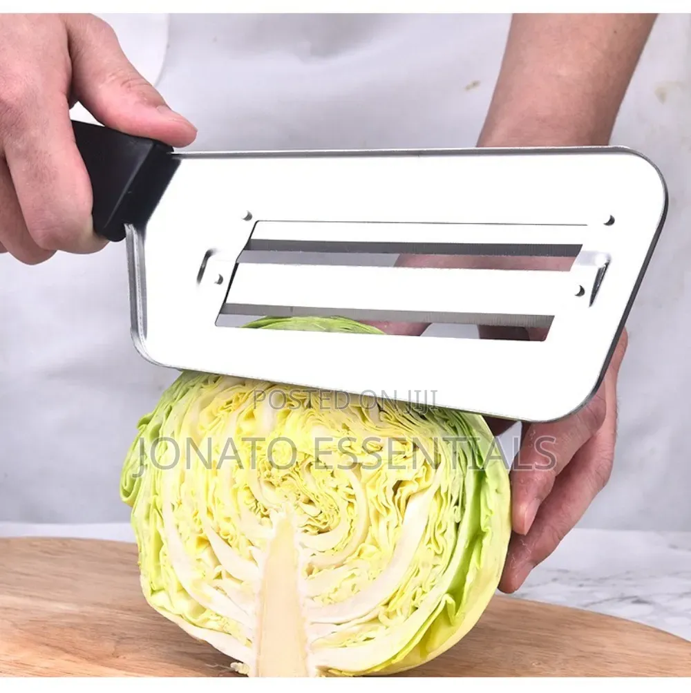 Cabbage Slicer Stainless Steel Double Blade Vegetable Shredder
