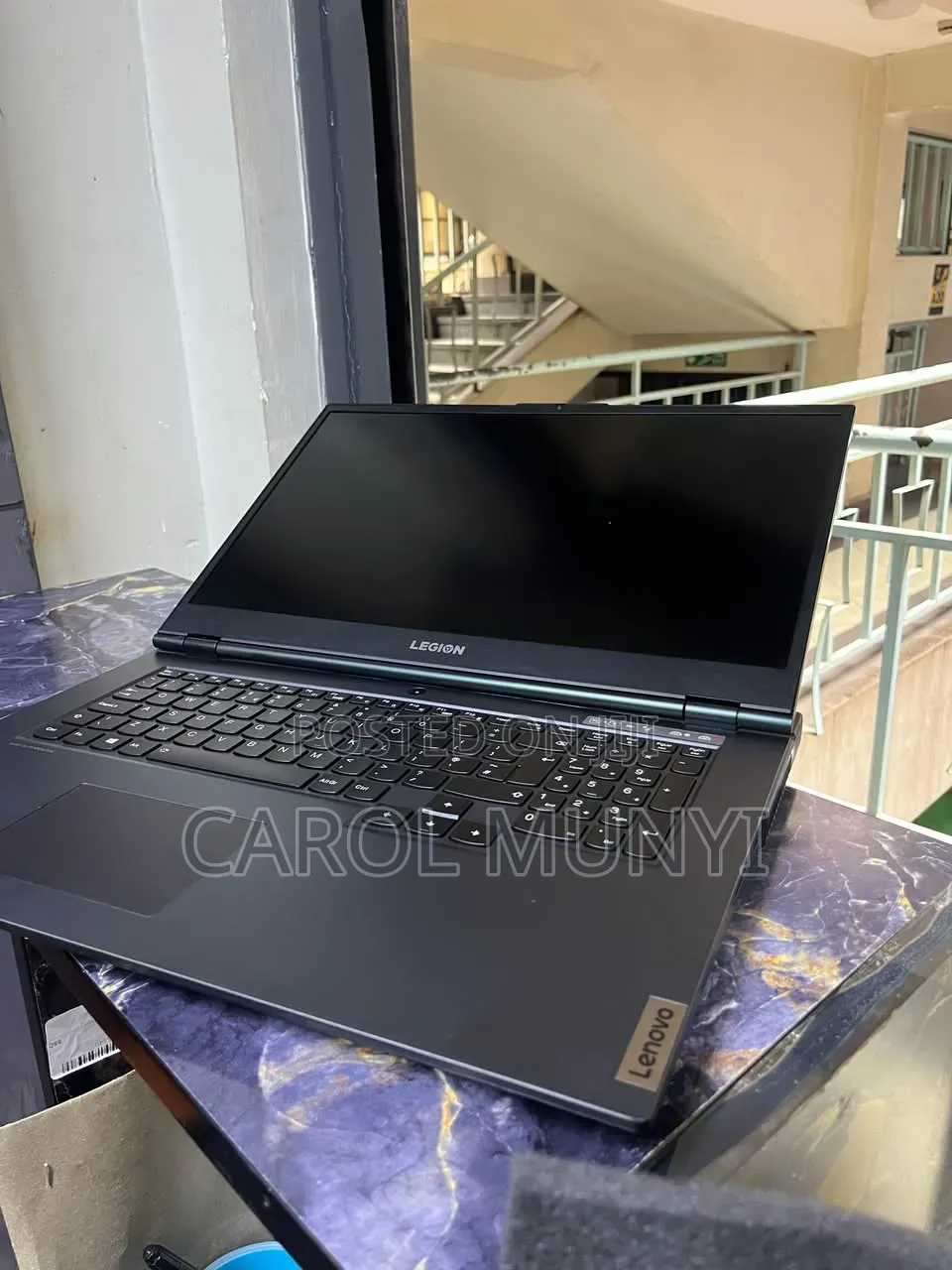 New Laptop Lenovo Legion 5 16GB Intel Core i7 HDD+SSD 512GB