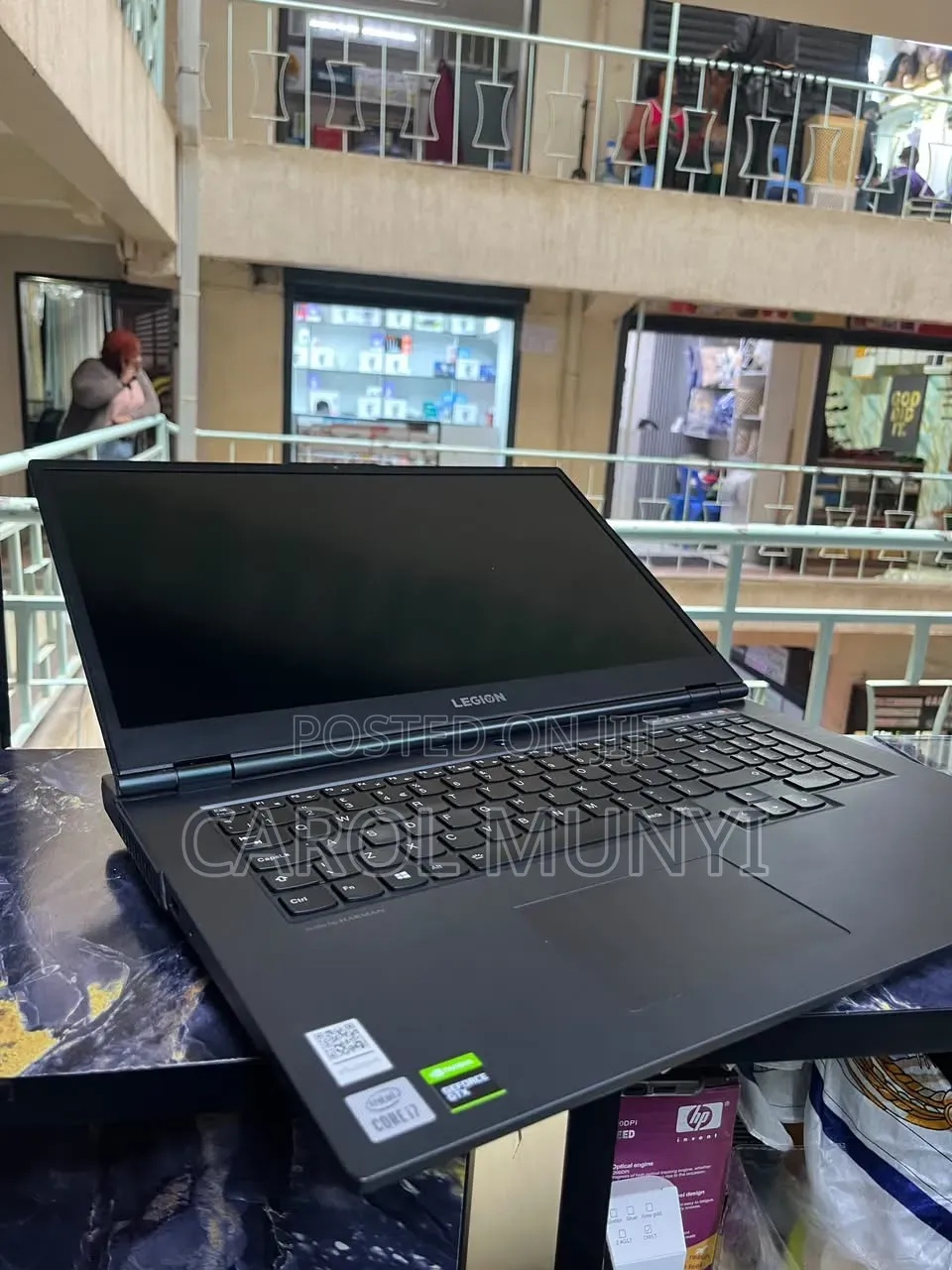 New Laptop Lenovo Legion 5 16GB Intel Core i7 HDD+SSD 512GB
