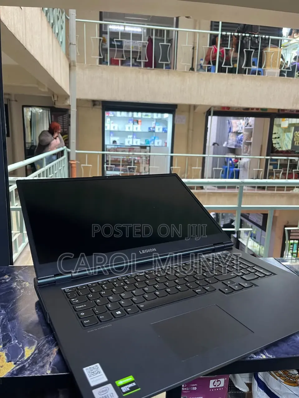 New Laptop Lenovo Legion 5 16GB Intel Core i7 HDD+SSD 512GB