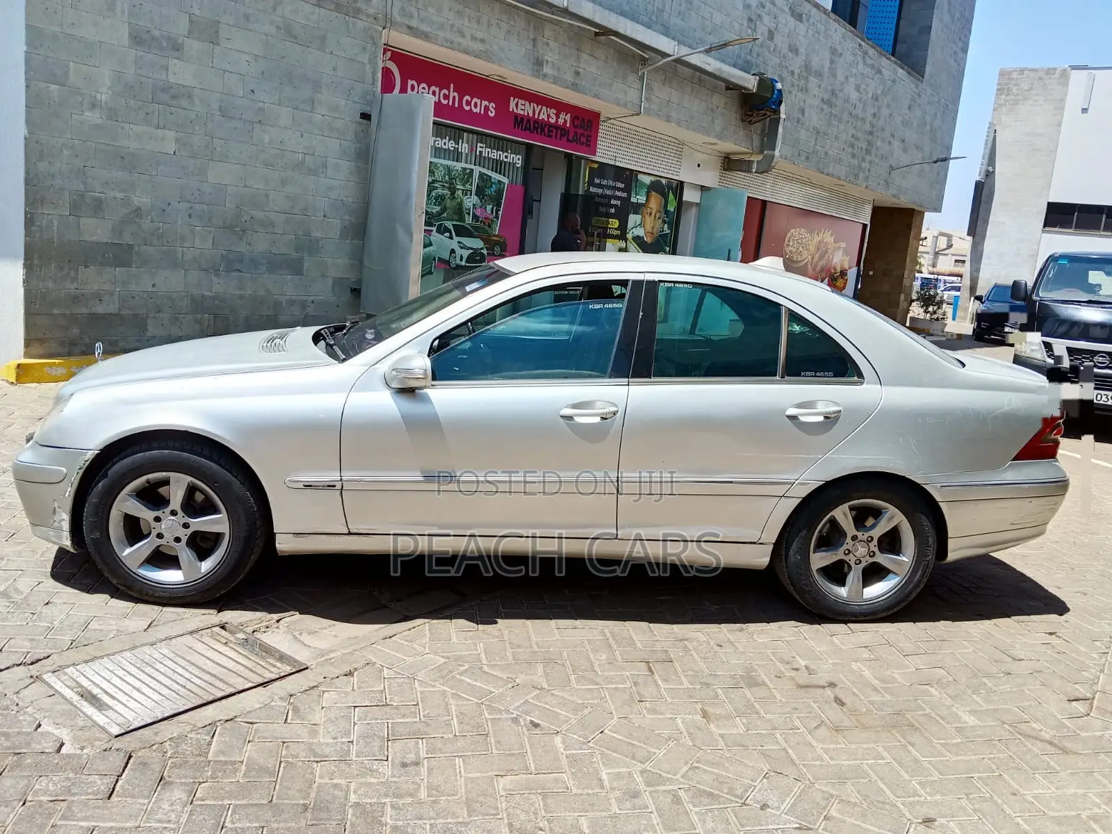 Mercedes-Benz C200 2004 Silver