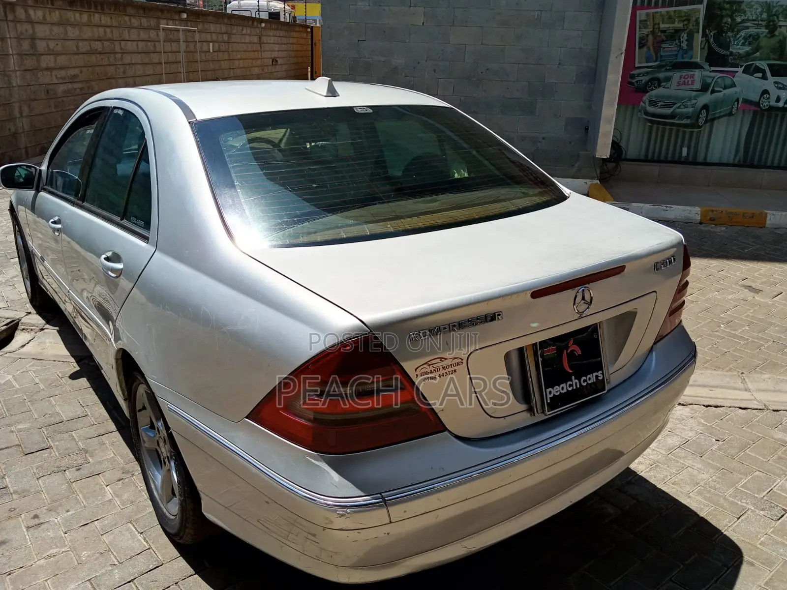 Mercedes-Benz C200 2004 Silver