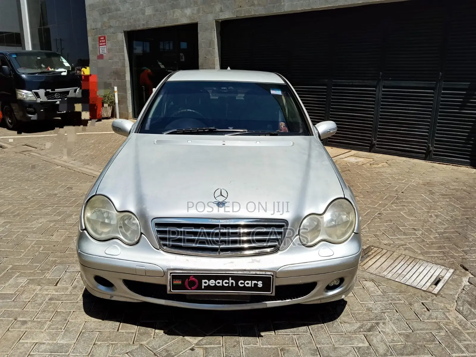 Mercedes-Benz C200 2004 Silver