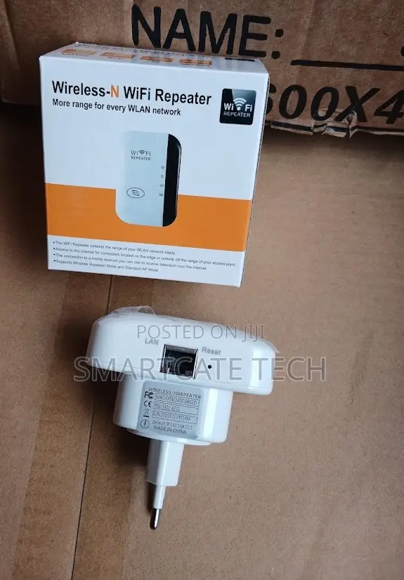 WiFi Extender 300Mbps for Stronger Internet