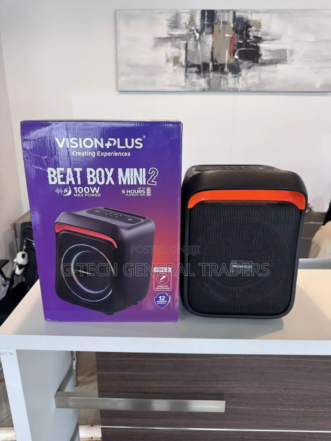 Vision Plus Beat Box Mini 2 Portable Speaker