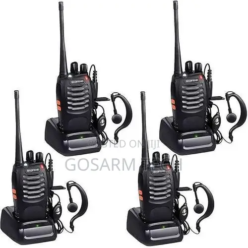 Baofeng BF-888S Walkie Talkie Two Way Portable Radio Call- Pieces 4