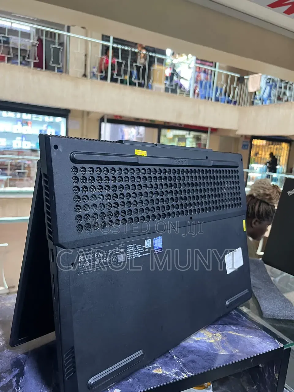 New Laptop Lenovo Legion 5 16GB Intel Core i7 HDD+SSD 512GB