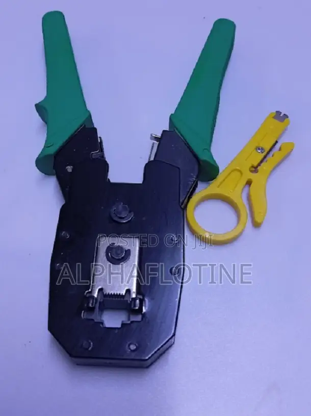 Standard RJ45 and RJ11 Multi-Function Crimping Tools