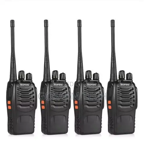 Baofeng BF-888S Walkie Talkie (With Earpiece) 4 Pieces– Two-Way Radios
