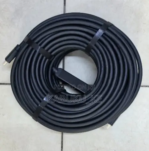 HDMI Cable 40M Black – Long Distance High Speed HDMI Cable
