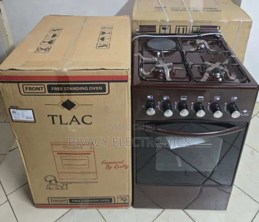 Made in Turkey 50*55 Tlac 3+1 Standing Cooker With Gas Sensor