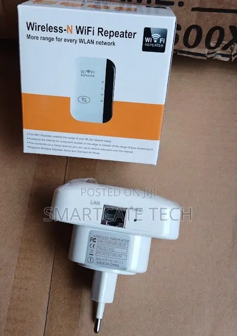 300Mbps Wireless WiFi Range Extender Coverage at Home Office