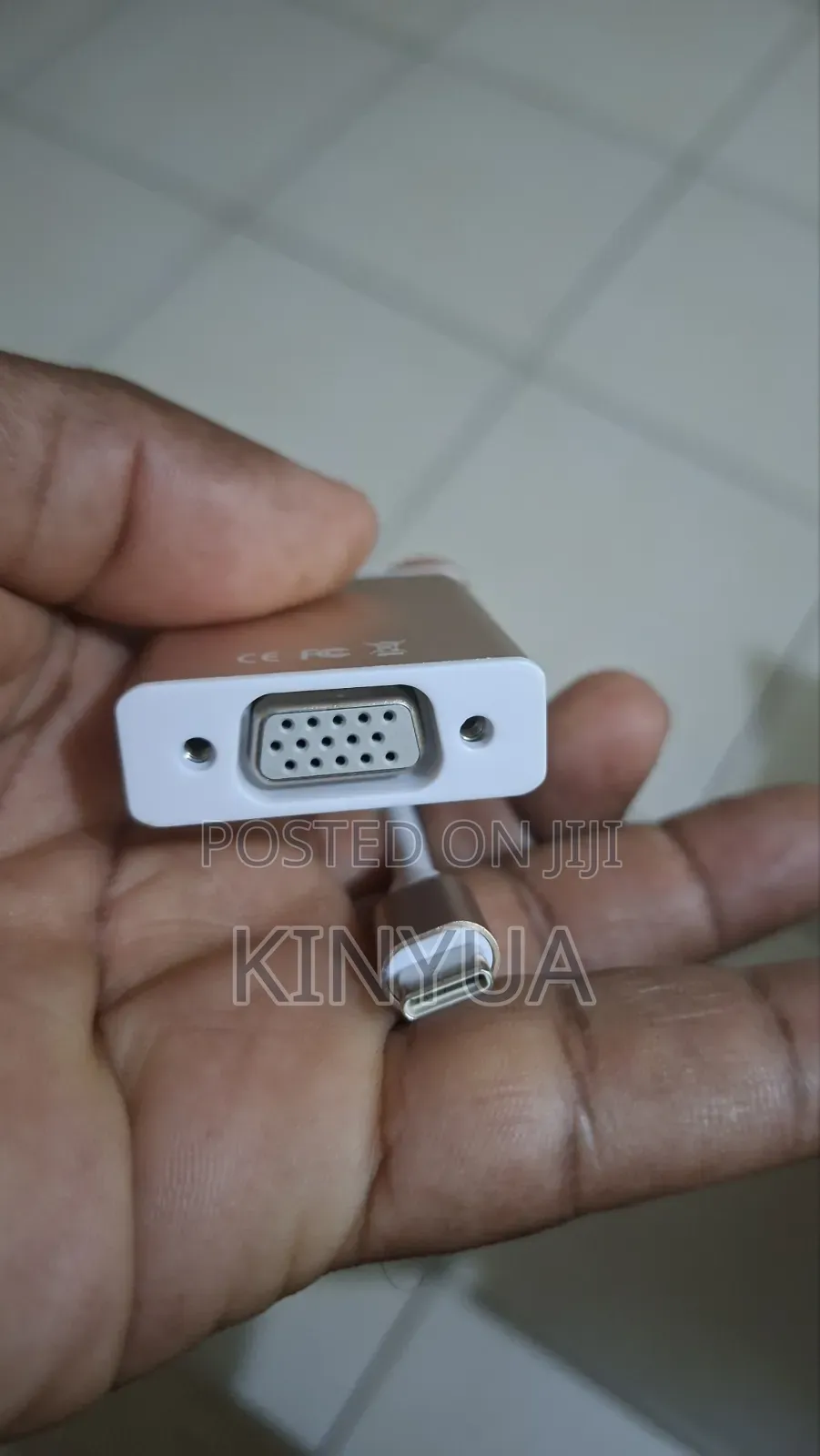 Type C to VGA (Female) Adapter