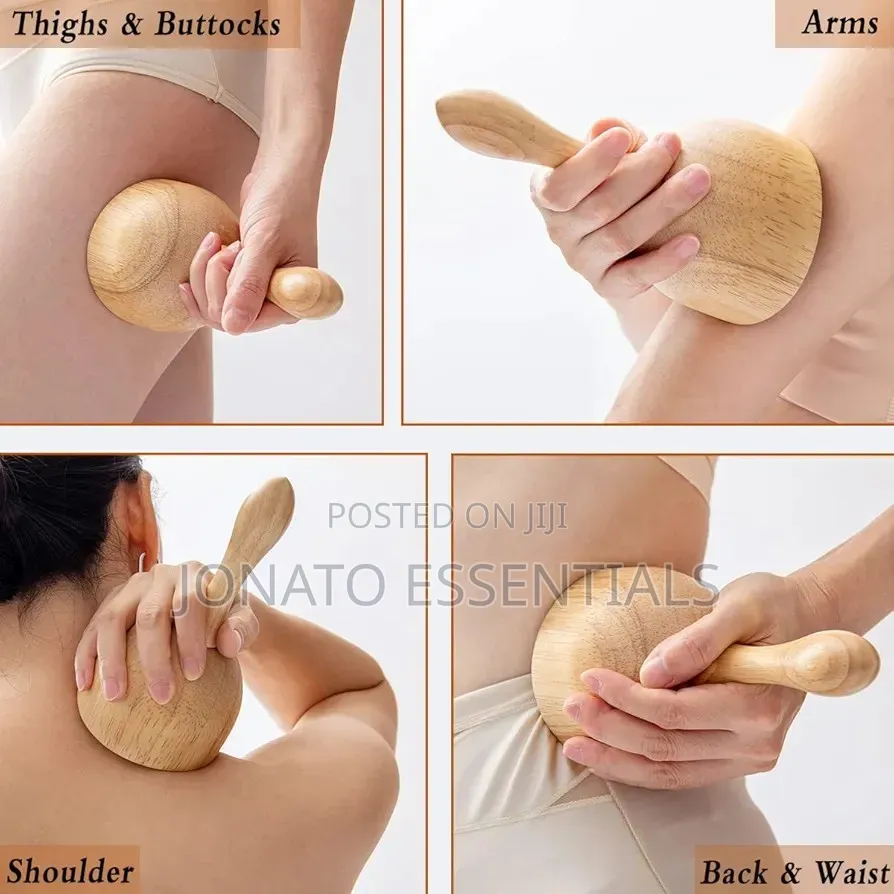 Wood Therapy Massage Cup Anti Cellulite Maderoterapia Kenya