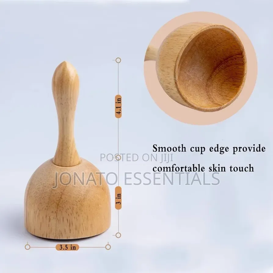 Wood Therapy Massage Cup Anti Cellulite Maderoterapia Kenya