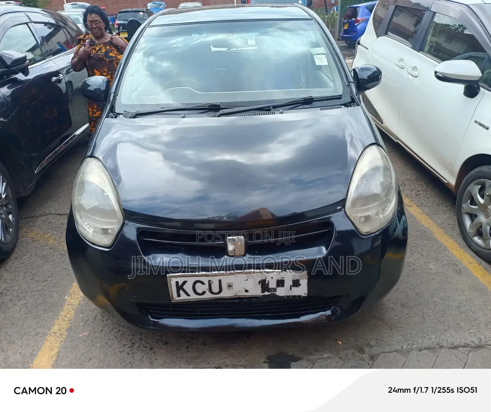 Toyota Passo 2012 Black