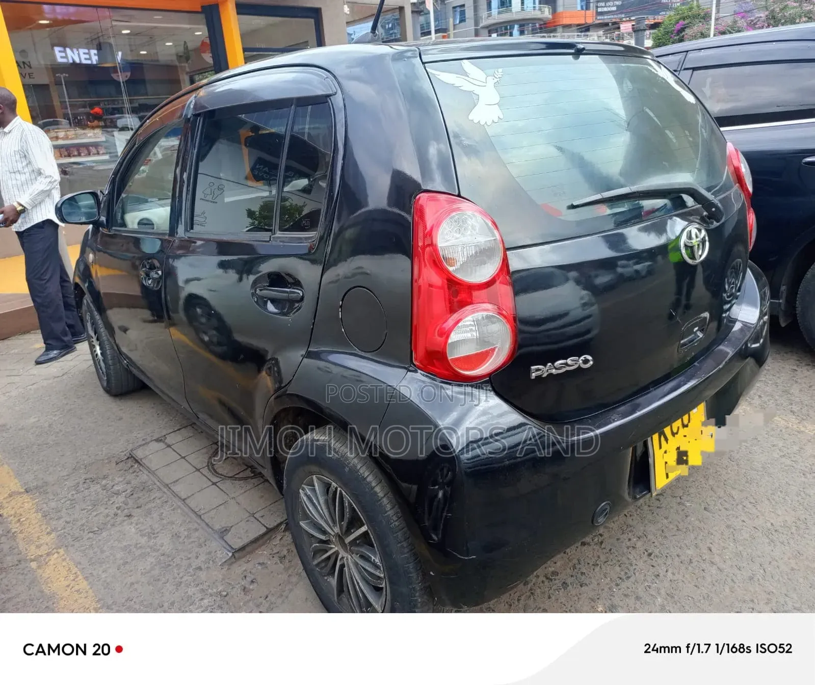 Toyota Passo 2012 Black