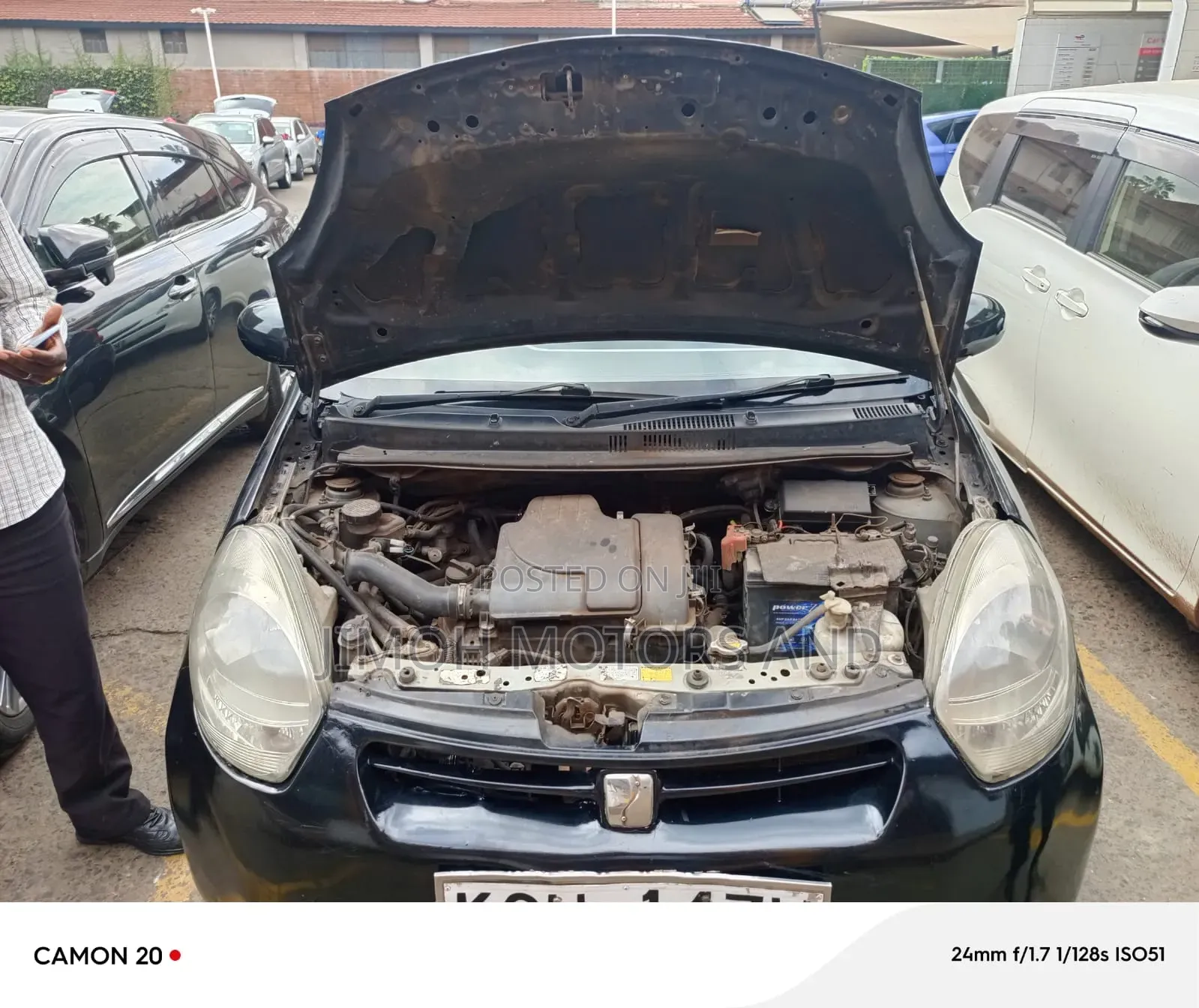 Toyota Passo 2012 Black