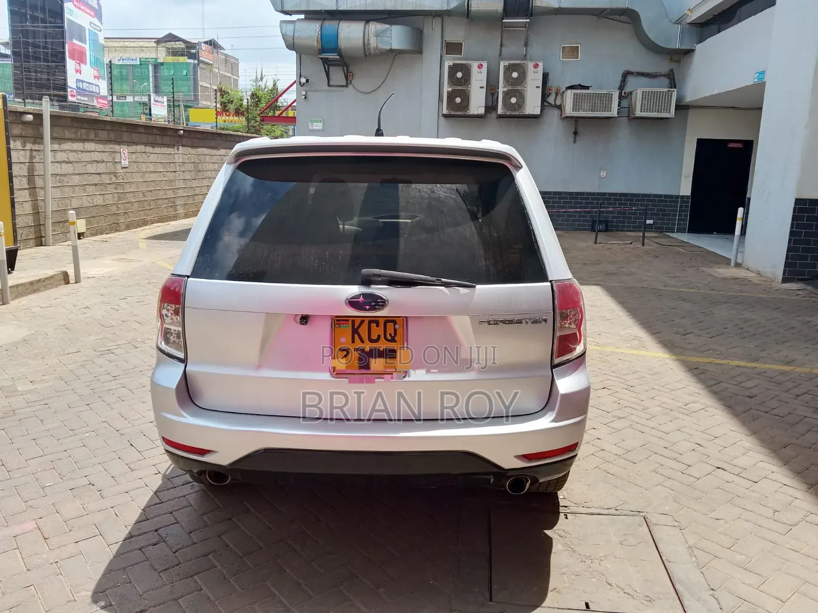 Subaru Forester 2.5X Premium 2010 Silver