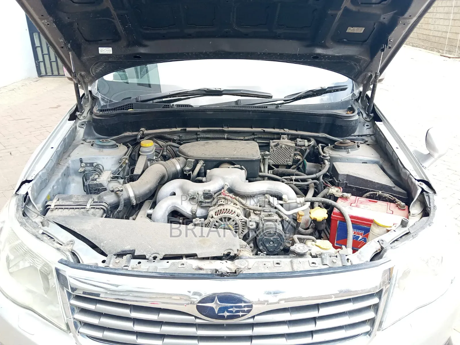 Subaru Forester 2.5X Premium 2010 Silver