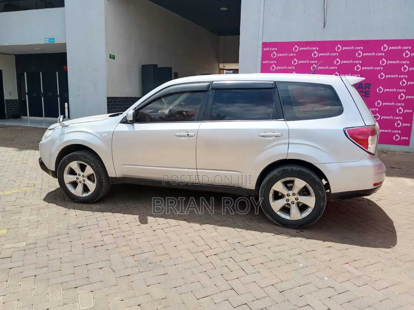 Subaru Forester 2.5X Premium 2010 Silver