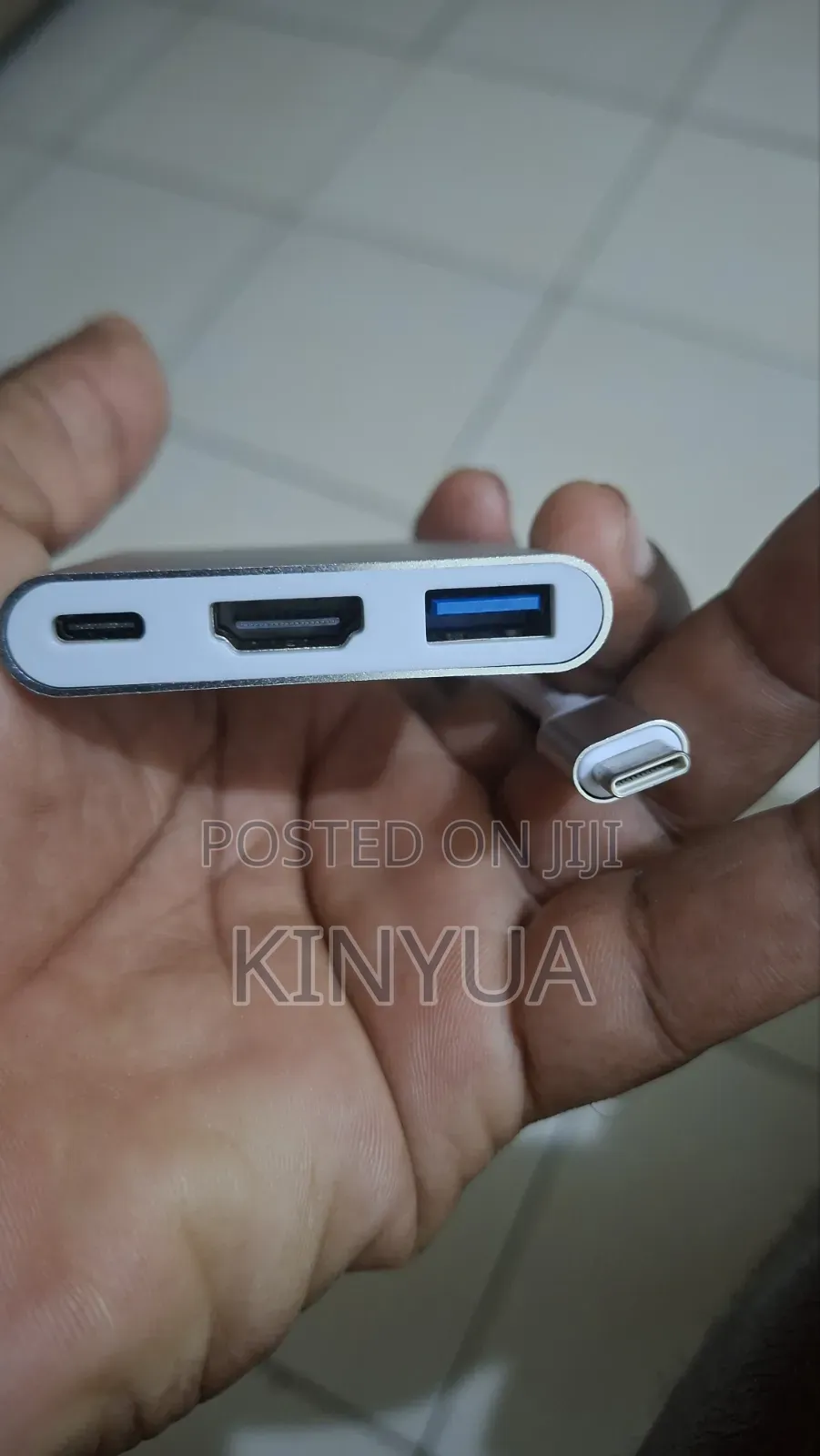 3 in 1 Hub Type C Adapter