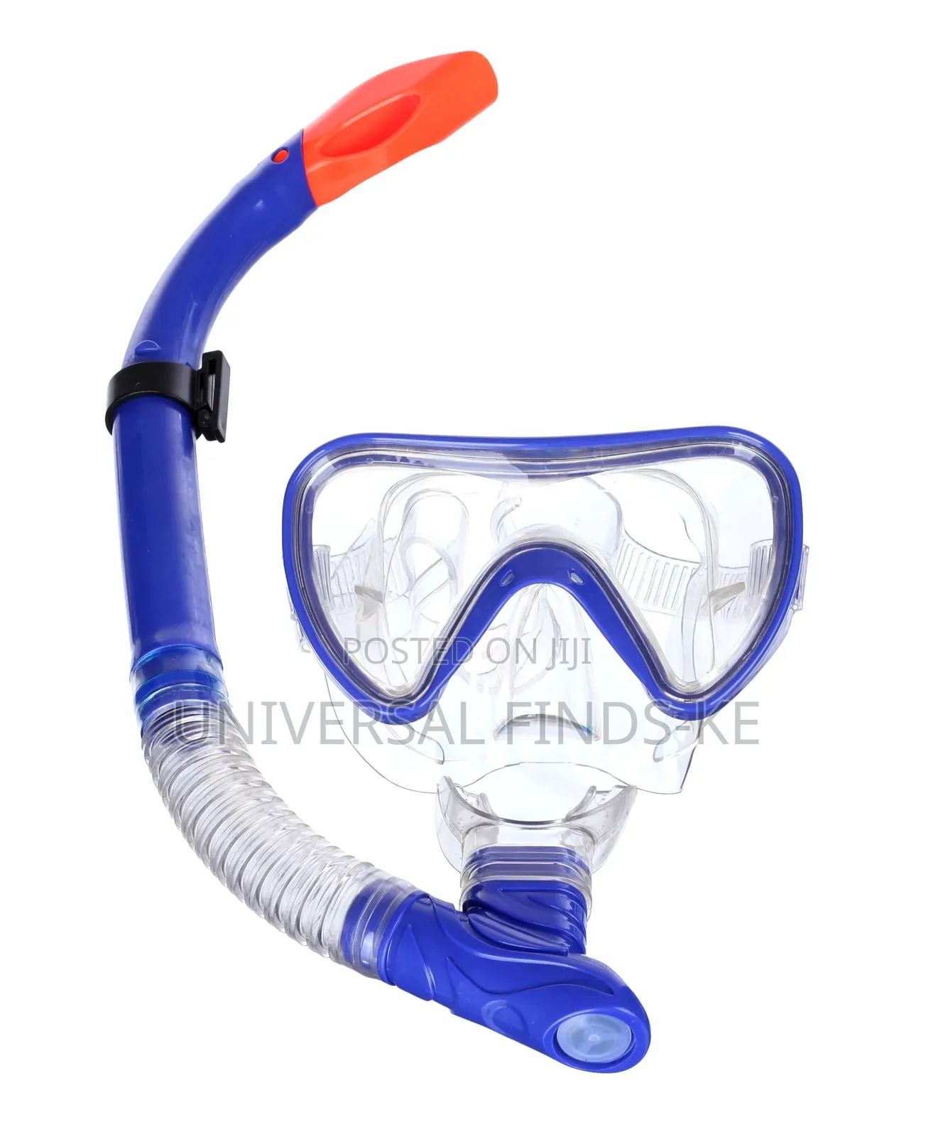Snorkeling Goggles With Breathing Tube – Swimming and Diving Mask