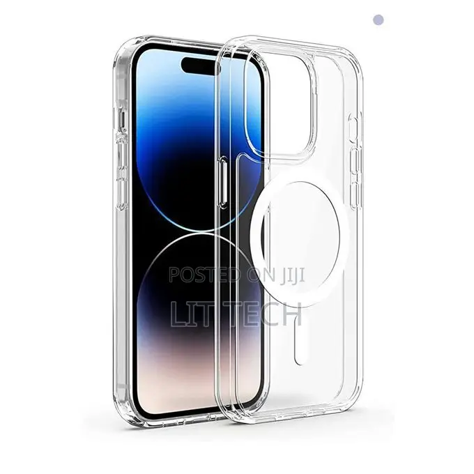 Apple Clear MagSafe Magnetic Wireless Charging iPhone 12 Pro Max