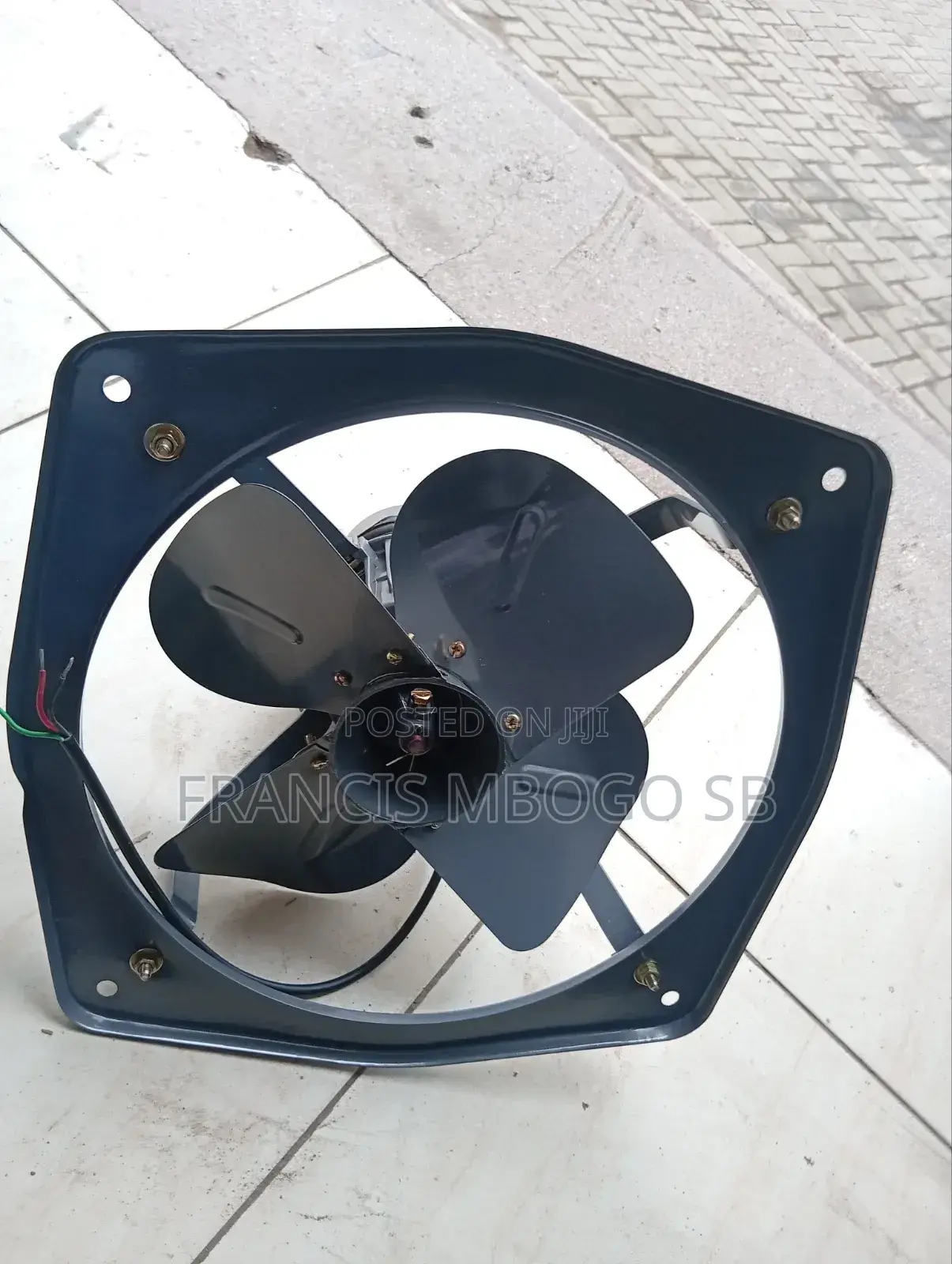 Powerful 12" Industrial Exhaust Fan