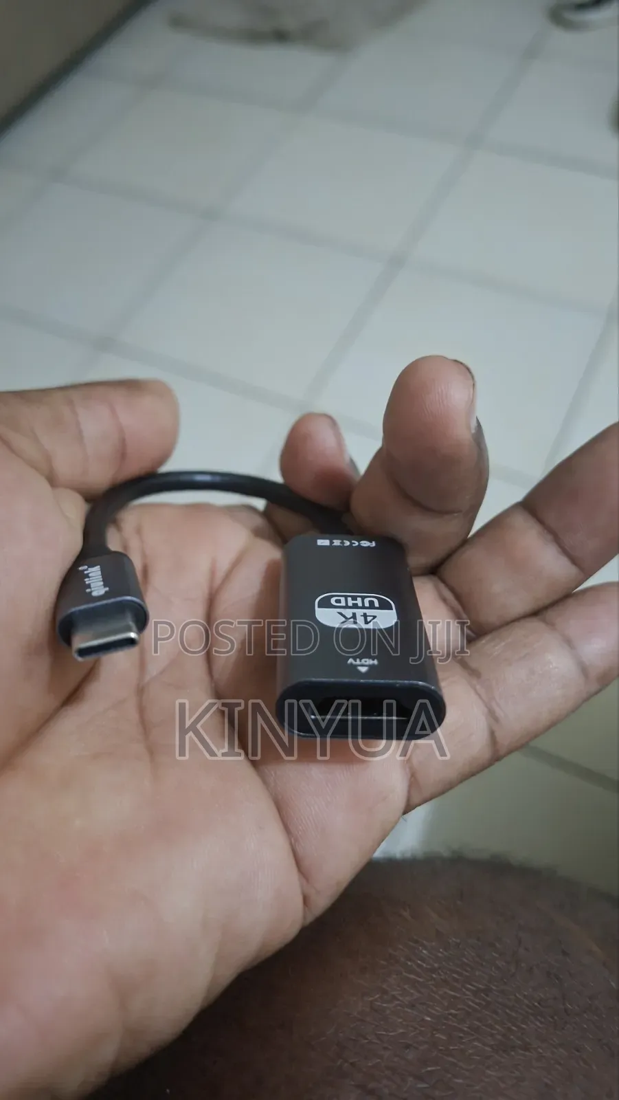 Type C to HDMI Adapter