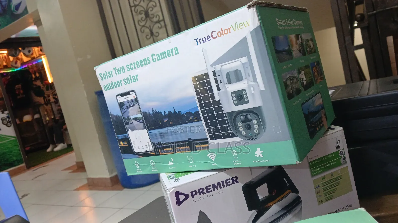 True ColorView Solar Two Screens Camera