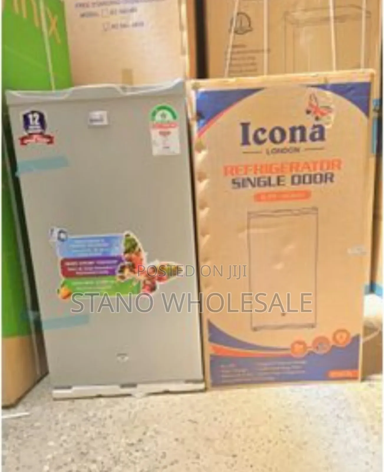 Icona 90l Fridge