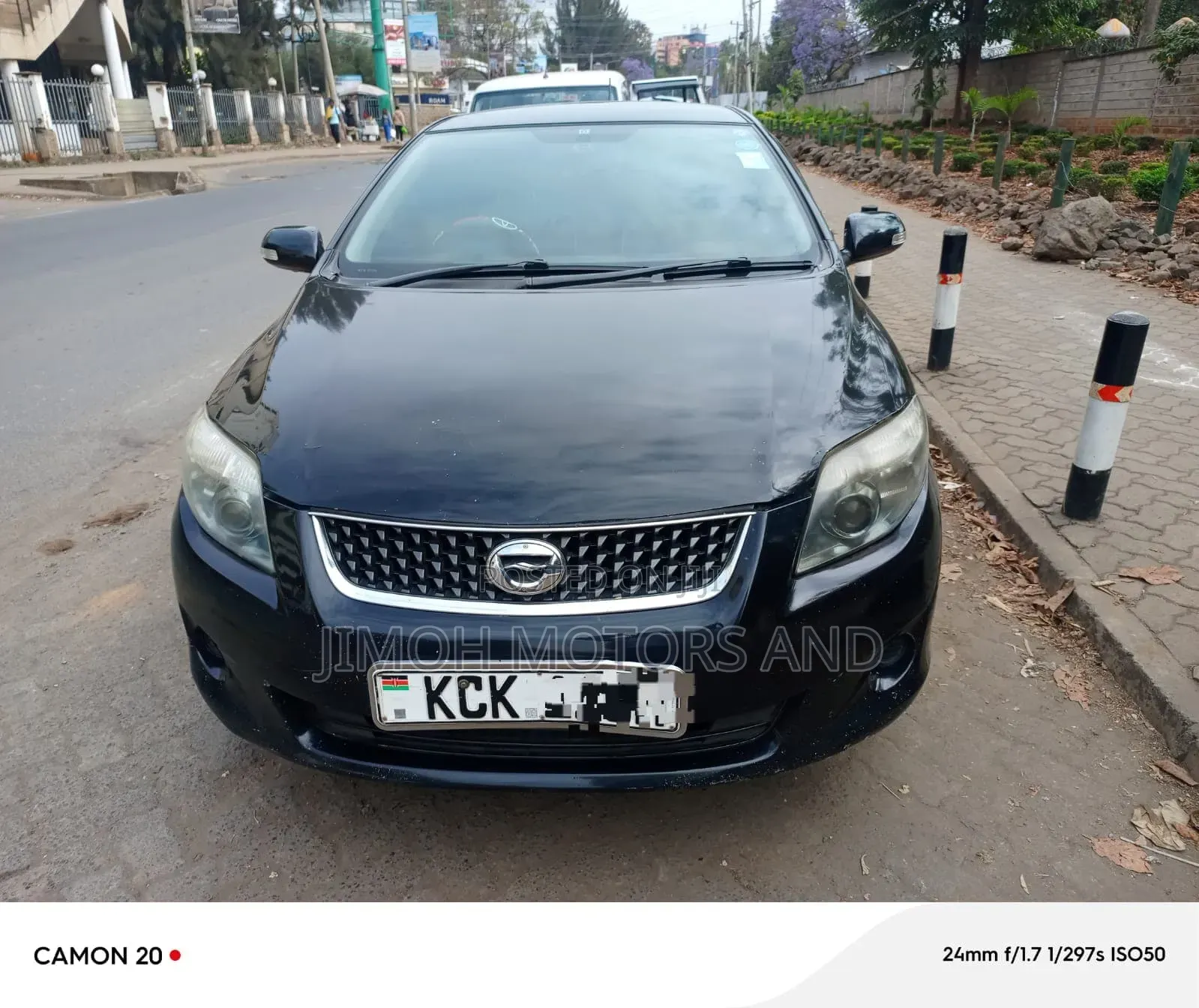 Toyota Corolla Fielder 2010 Black