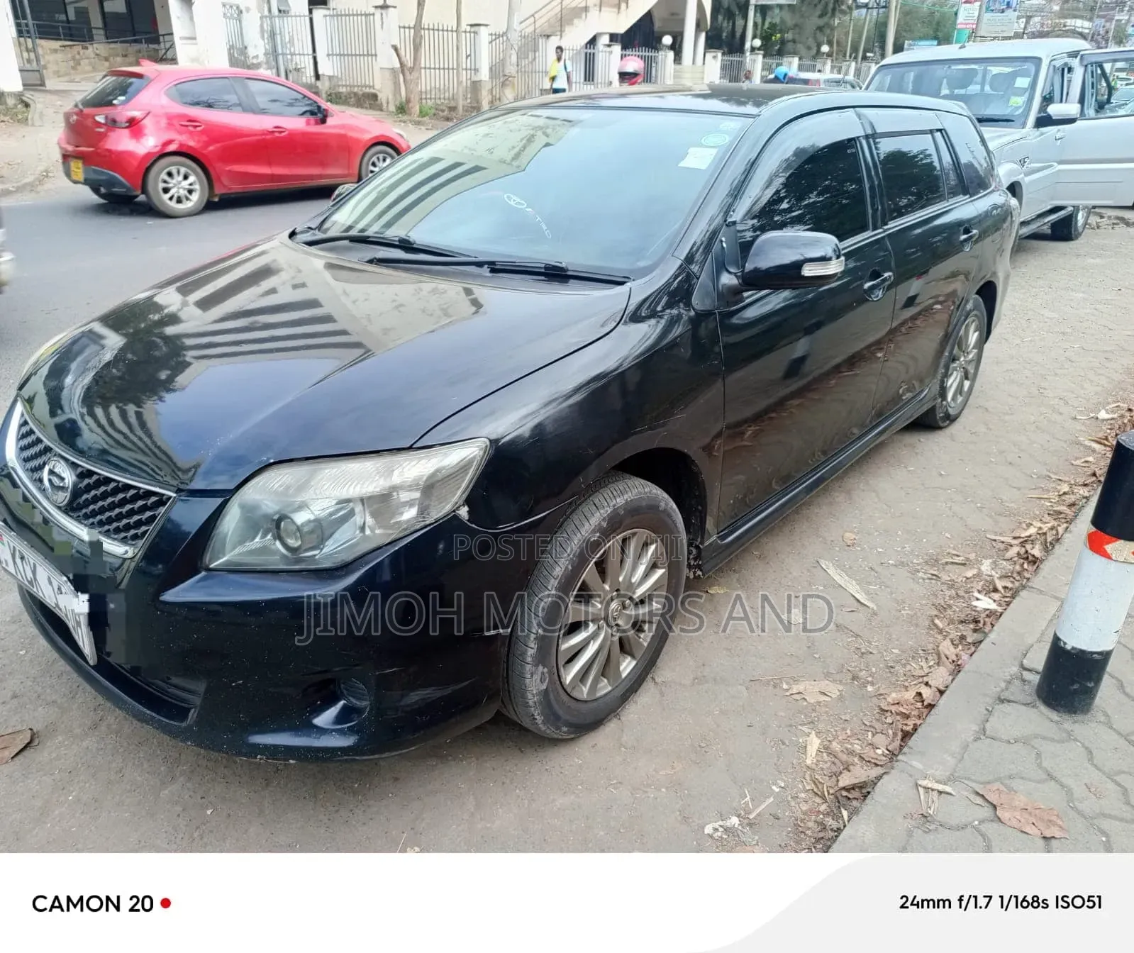 Toyota Corolla Fielder 2010 Black