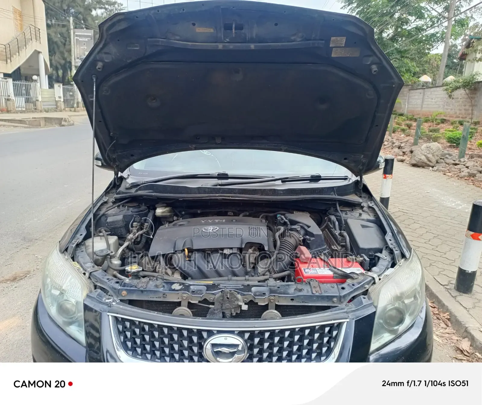 Toyota Corolla Fielder 2010 Black